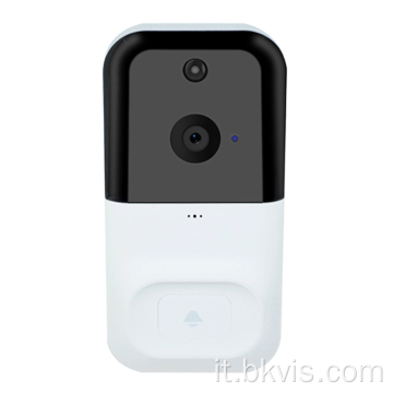 WiFi a due vie audio wireless fotocamera video campanello